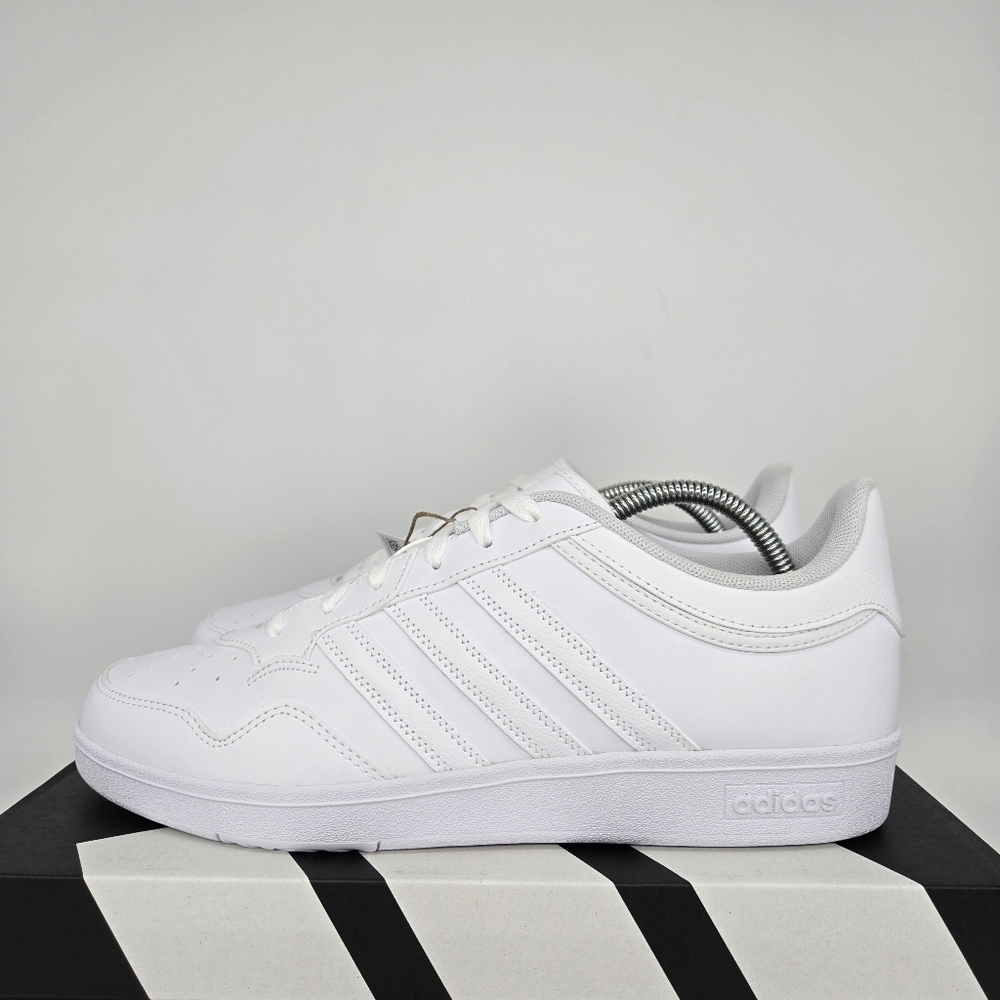 New adidas Hoops 4.0 Cloud White Men's Basketball Shoes Size 10